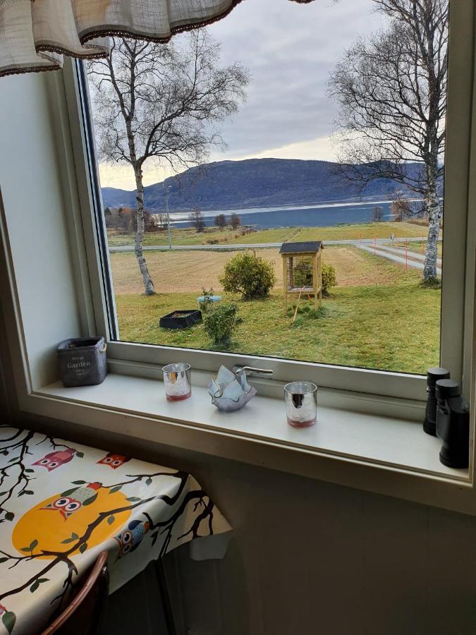 1 Room In The Yellow House, Close To Airport & Lofoten Evenskjer Buitenkant foto